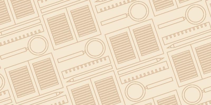 Suurennuslasi, kynä ja viivoitin. Kuva: Anne Haapanen