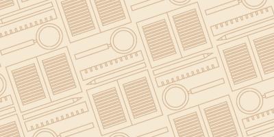 Magnifying glass, ruler, pen, and a publication. Picture: Anne Haapanen