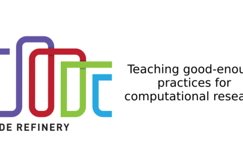 CodeRefinery project logo. 