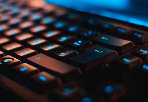 Image of a keyboard.